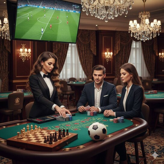 金殿棋牌主视觉